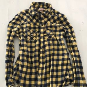 Flannel button down